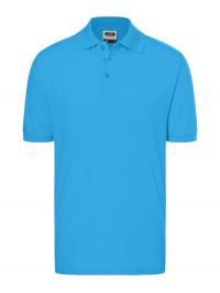 Polohemd Herren Blau